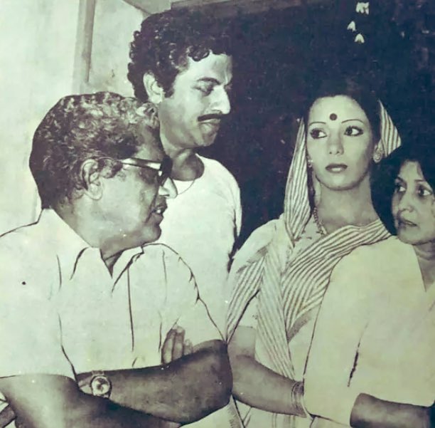 Swami (1977) On the Sets
