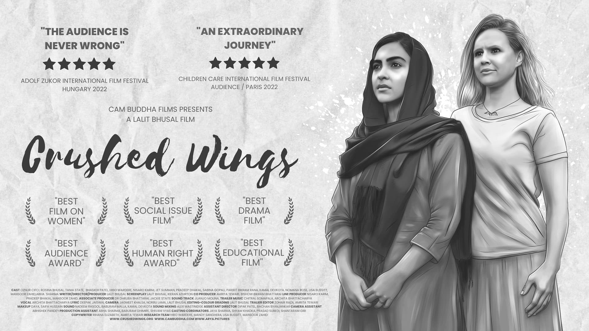 Crushed Wings - A Film On FGM | Art House Cinema